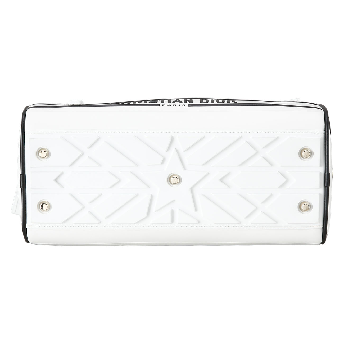 CHRISTIAN DIOR(USED)크리스찬디올 바이브 미디엄 지퍼 볼링백